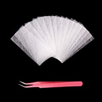 upain 50 piezas Fibra de Vidrio para Uñas con Pinzas- Extensión de Uñas- Fiberglass Nail Extension para Accesorios de…